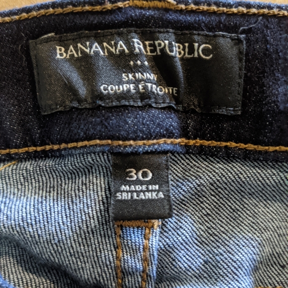 Banana Republic skinny jeans - Picture 1 of 3